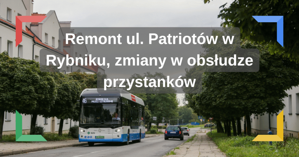 Remont ul. Patriotów w Rybniku