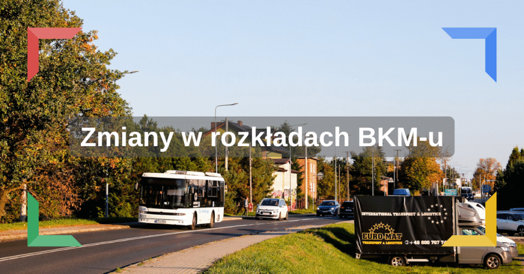 Zmiany w rozkładach BKM-u