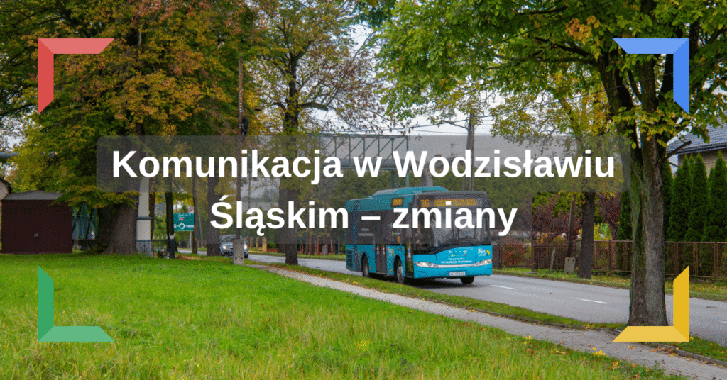 Komunikacja w Wodzisławiu Śląskim – zmiany