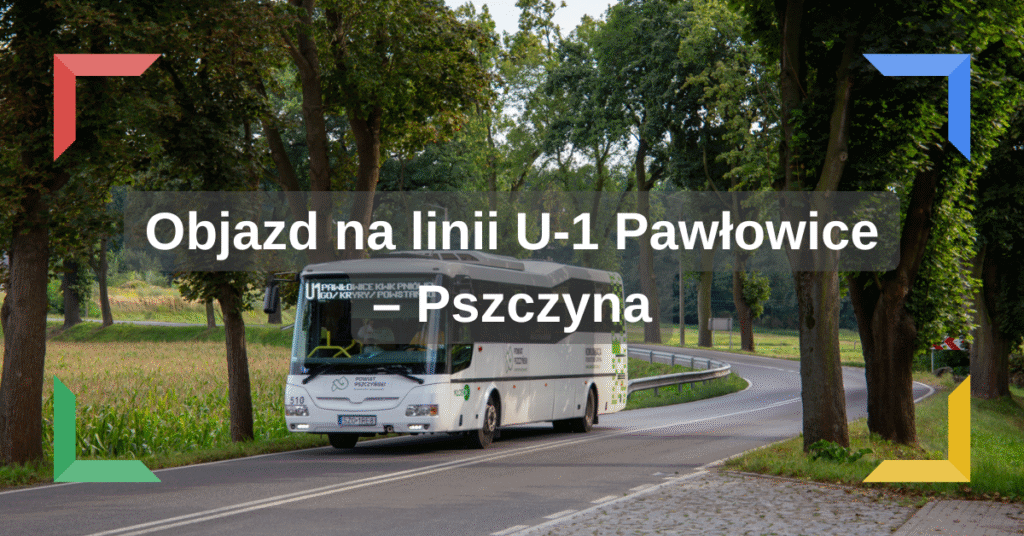 Objazd na linii U-1 Pawłowice – Pszczyna