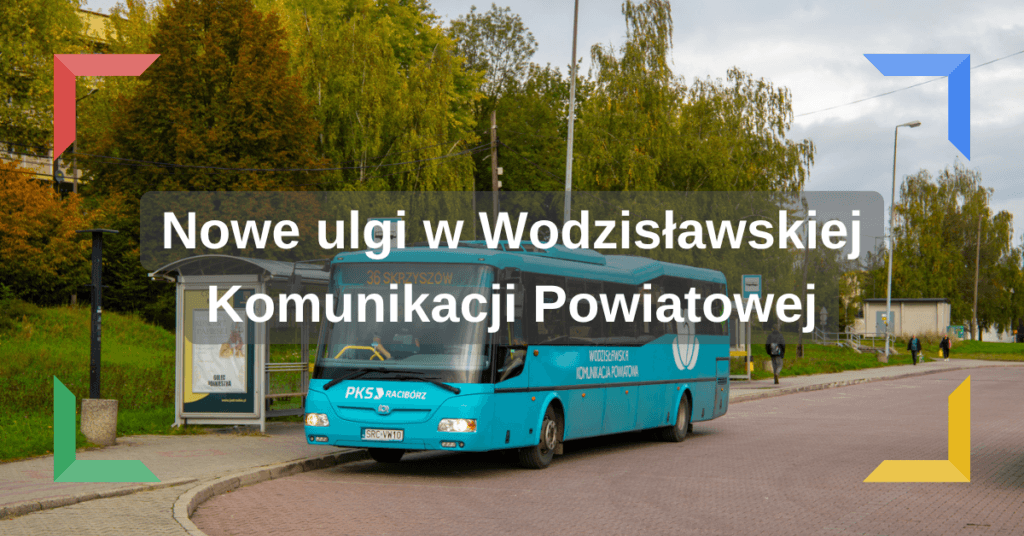 Nowe ulgi w Wodzisławskiej Komunikacji Powiatowej