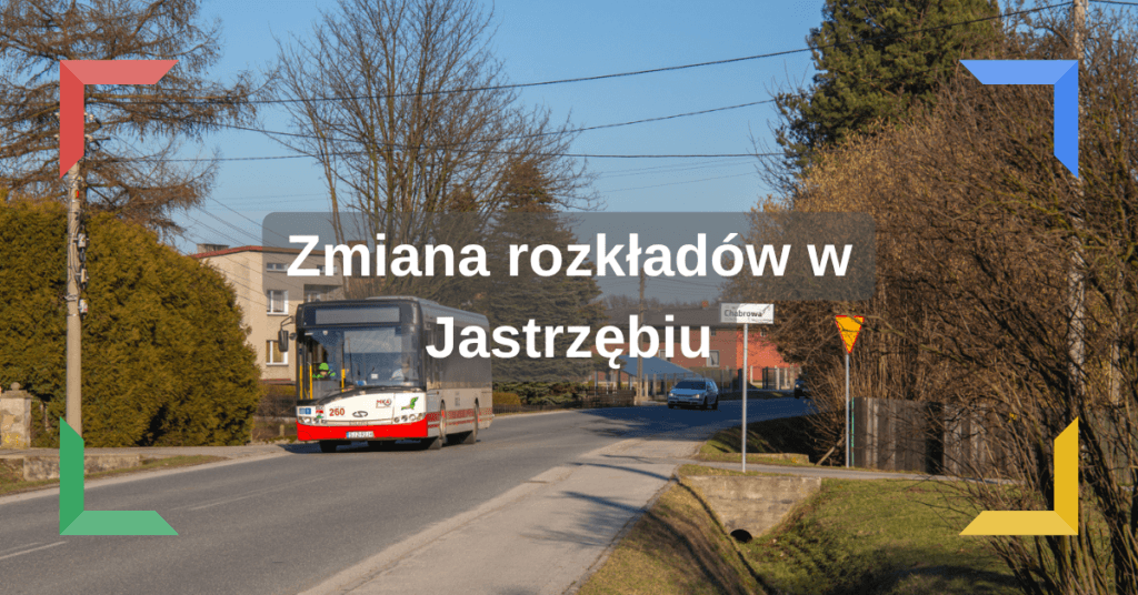Zmiana rozkładów w Jastrzębiu