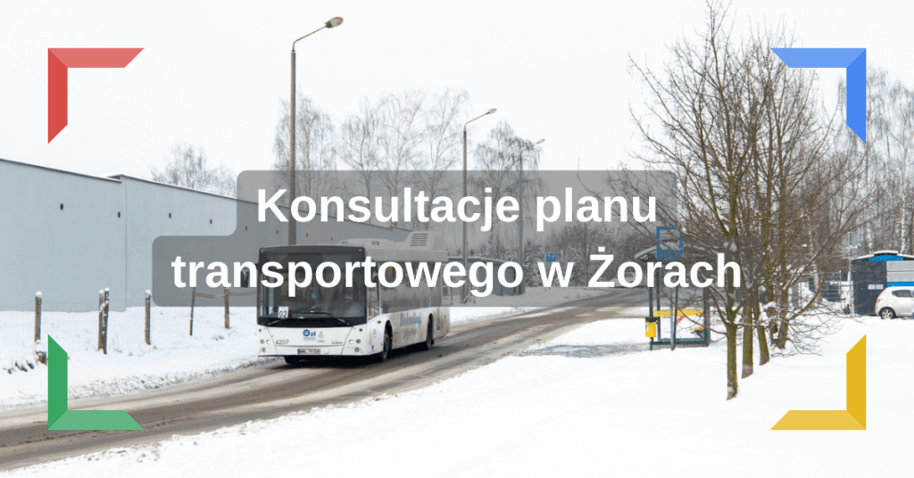 Konsultacje planu transportowego w Żorach