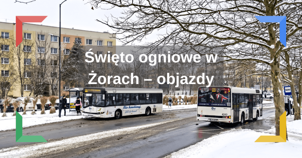Święto ogniowe w Żorach – objazdy