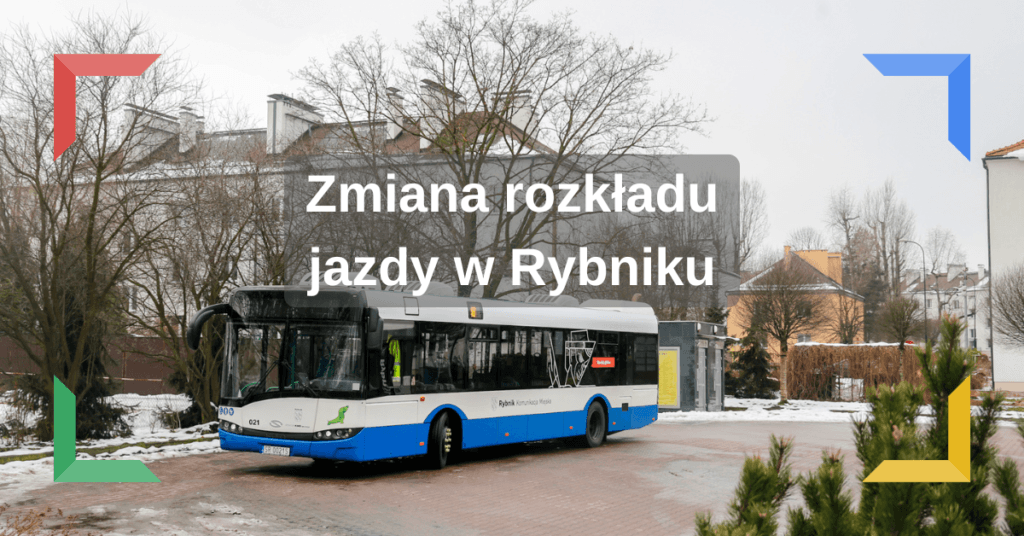 Zmiana rozkładu jazdy w Rybniku