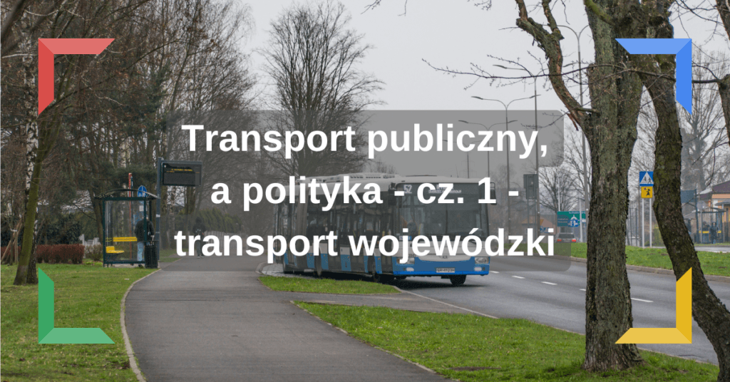 Transport publiczny, a polityka