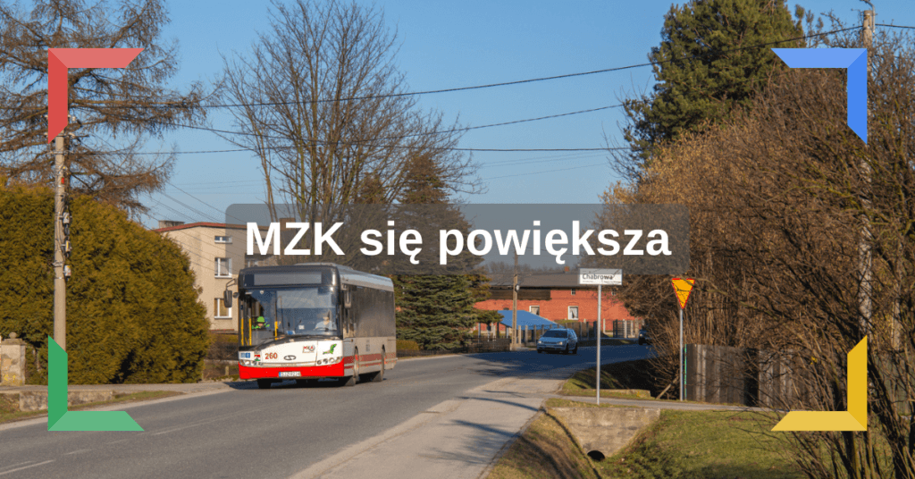 MZK się powiększa