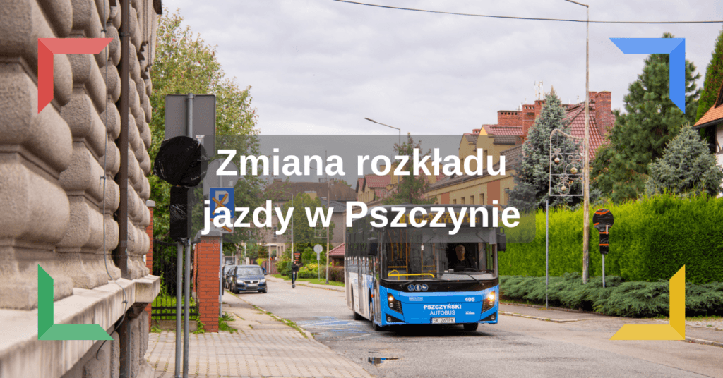 Zmiana rozkładu jazdy w Pszczynie