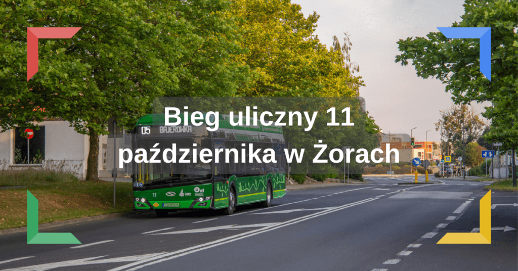 Bieg uliczny 11 października w Żorach