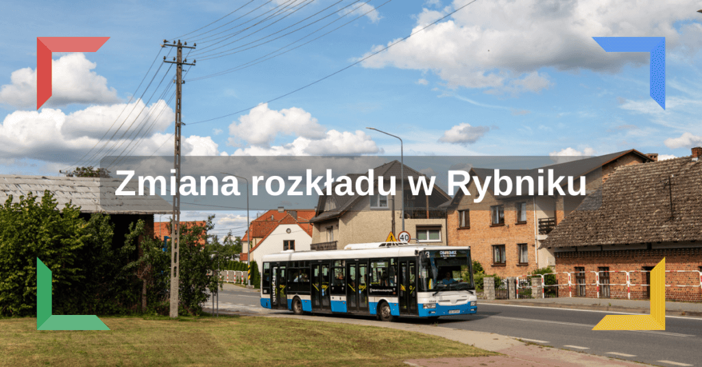 Zmiana rozkładu w Rybniku