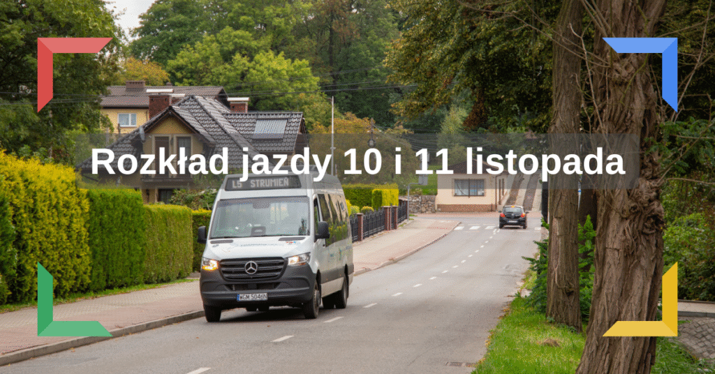 Rozkład jazdy 10 i 11 listopada