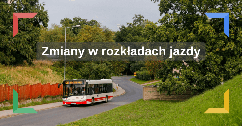 Zmiany rozkładu jazdy