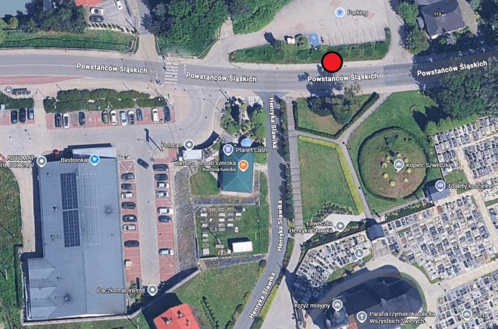 Nowy przystanek w Szerokiej w Jastrzębiu